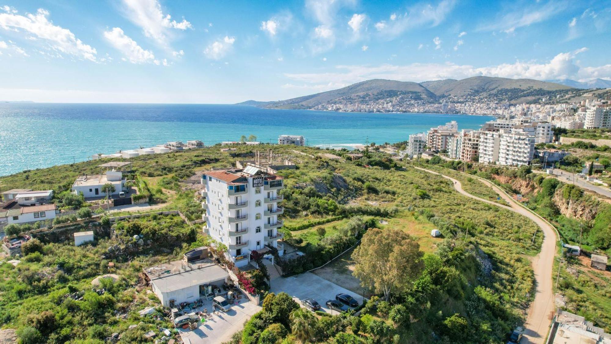 Hotel Holiday ساراندا المظهر الخارجي الصورة